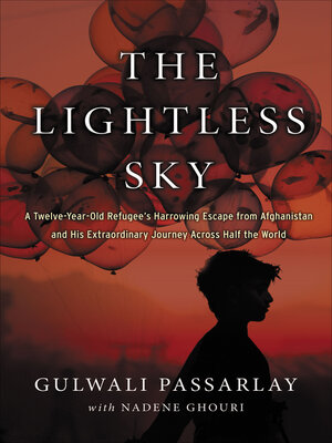 cover image of The Lightless Sky
